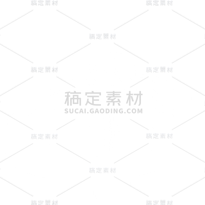气象系列简笔画风气流效果