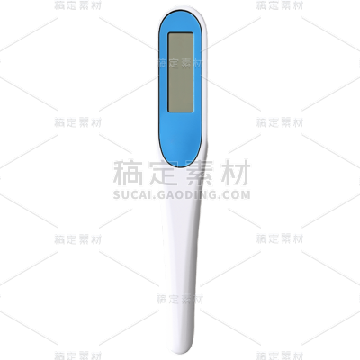 3D电子温度计贴纸
