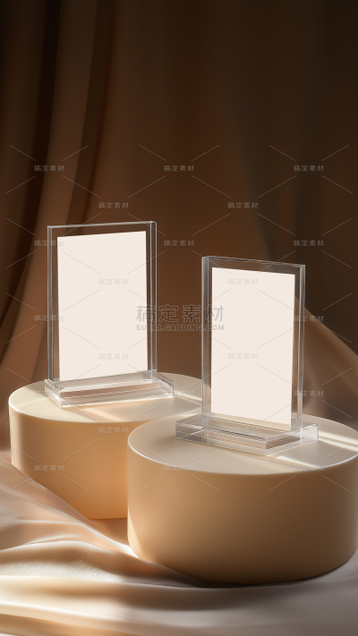 表彰系列通用写实证书暗色极简背景图片