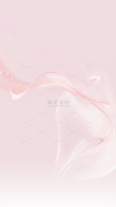 背景系列肌理感粉色半透明丝绸背景
