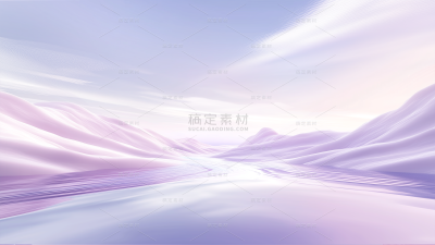 背景系列紫色大气绸缎光泽感背景