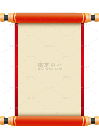 边框通用古风空白质感大边框贴纸元素素材