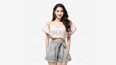 服装服饰模特人像