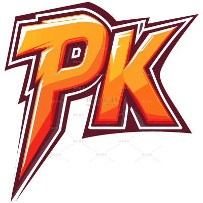 艺术字动漫风PK