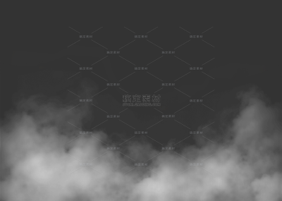 特效系列白色烟雾贴纸（td）