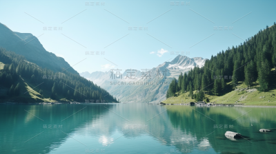 山水山川山峰风景景观壁纸