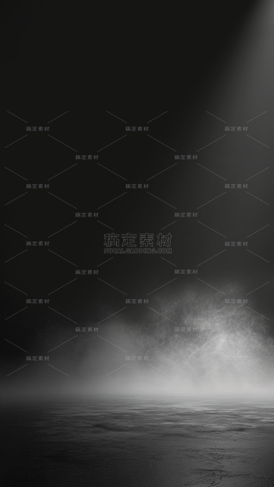 背景通用黑色烟雾背景图片素材
