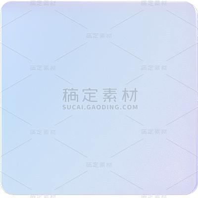 通用长方形玻璃几何装饰元素