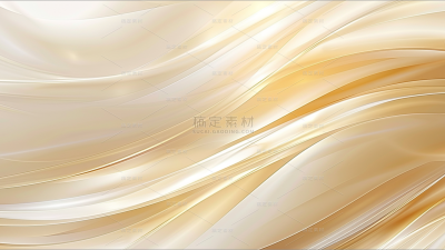 背景通用金色丝滑材质渐变背景图片