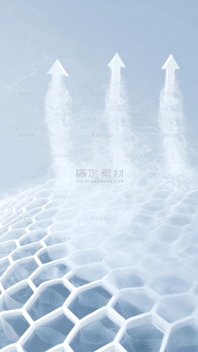 特效系列科技风面料透气示意图