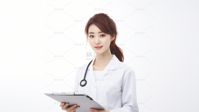 医疗行业医生人像图片