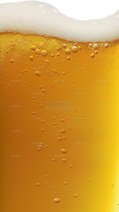 常规系列实景啤酒水通用元素素材