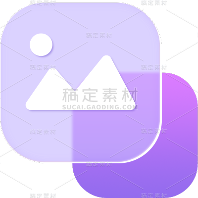 图标系列通用毛玻璃手机功能图标贴纸