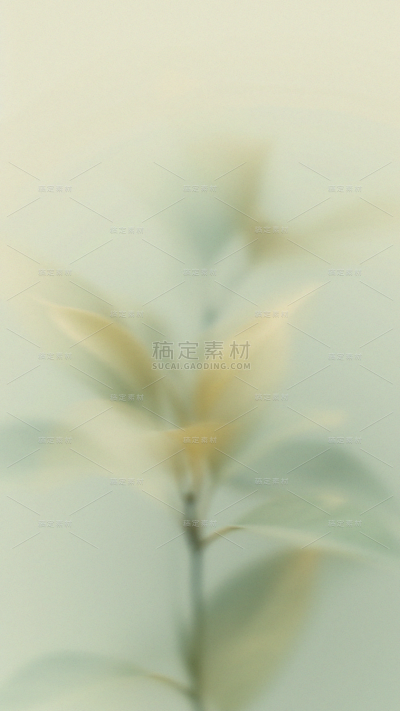 春天梦幻蒙版植物花卉背景元素素材