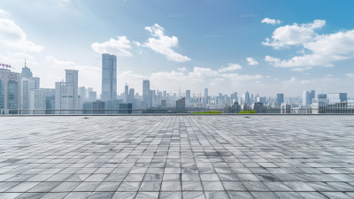 常规系列城市风光图片通用背景素材
