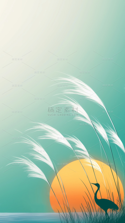 白露系列简约白露通用背景素材