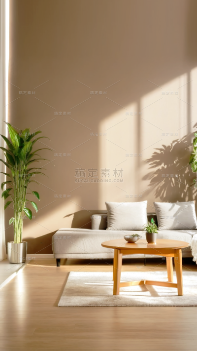 促销通用实景室内直播背景图片素材