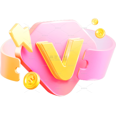 常规促销系列大促感VIP会员金币元素