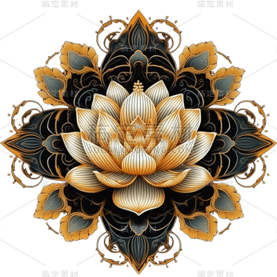 2305SC-花（AI生产）-通用（非策划）-荷花（抠图）系列静态贴纸（物品）