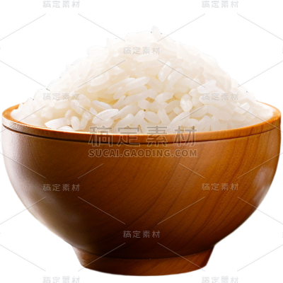 中餐包子米饭食物贴纸