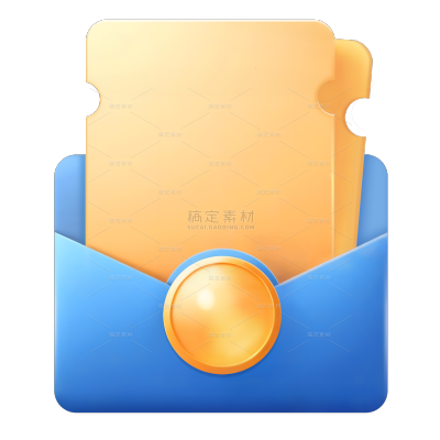 促销系列蓝金色轻奢感红包优惠券元素