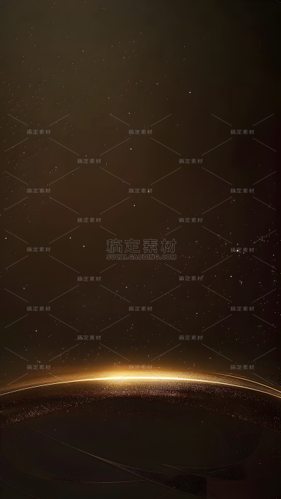 背景通用黑金光效黑色金色背景图片
