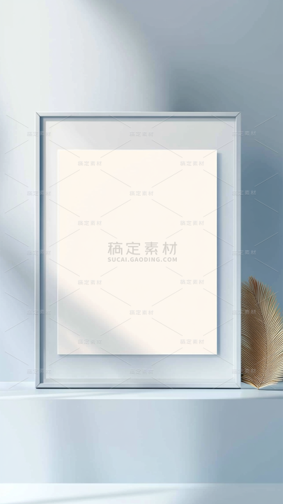 表彰系列写实证书灰蓝色极简背景