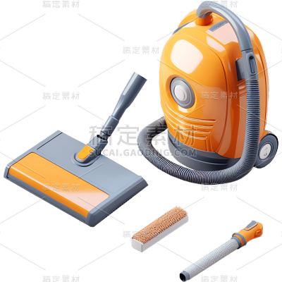 立体风清洁用品贴纸