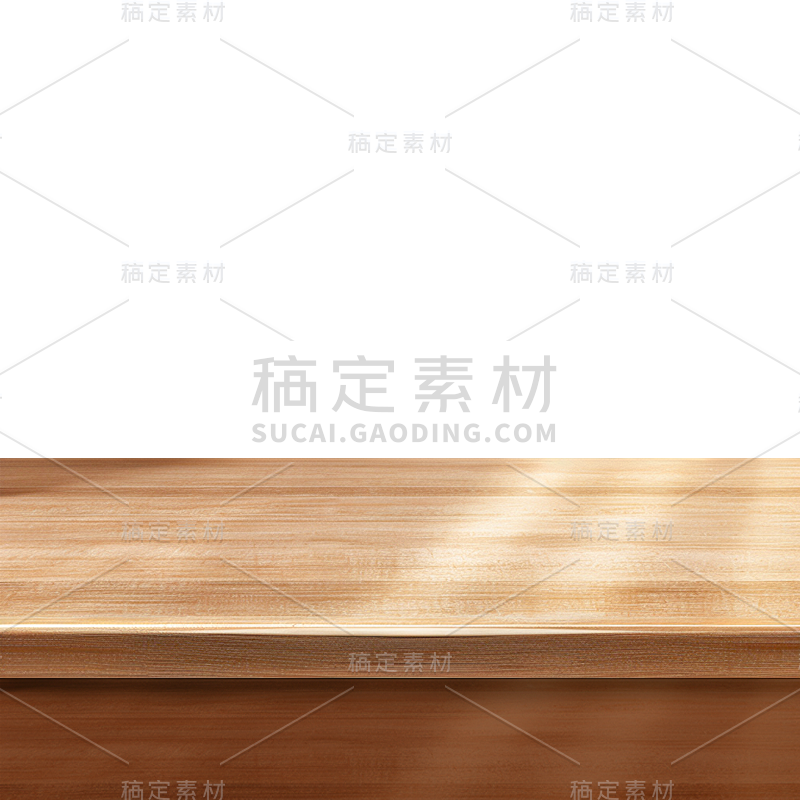 家居系列-通用-写实木桌面贴纸