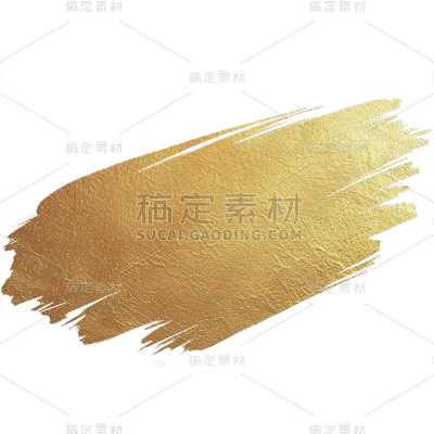 中国风通用烫金笔刷元素素材