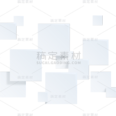 纹理通用半透明立体几何元素素材