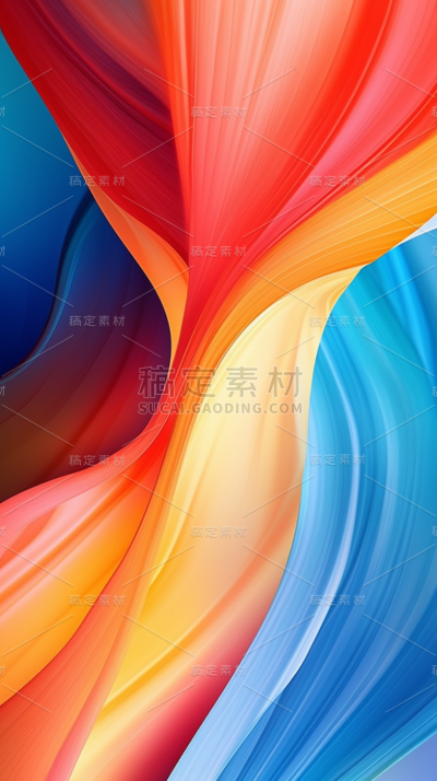 简约彩色渐变背景