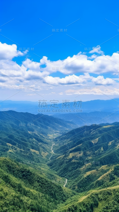 山川背景风景图