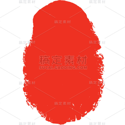 中国风红色印章系列静态贴纸