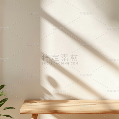 背景通用室内光影感木质展台主图场景背景图片素材