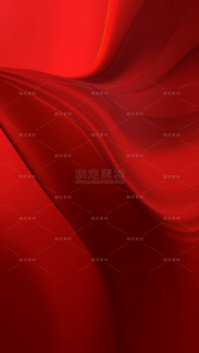 背景通用红色褶皱质感面料图片素材