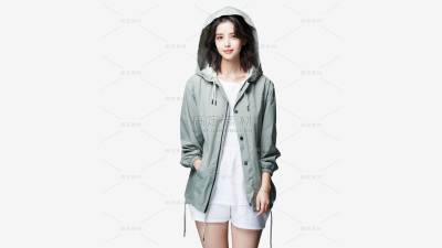 服装服饰模特人像