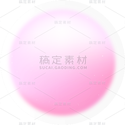 通用-弥散光几何球星贴纸几何系列