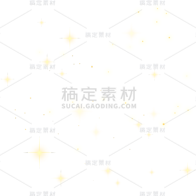 装饰通用简约星空组合元素素材