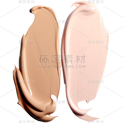 粉底液贴纸