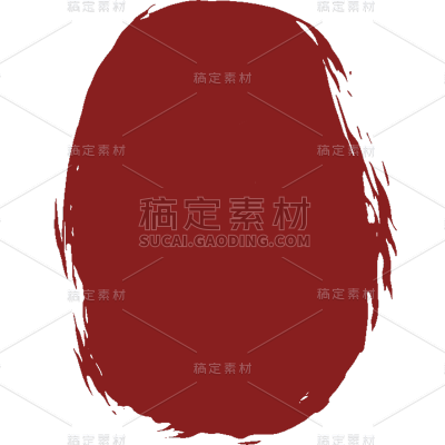 中国风红色印章系列静态贴纸