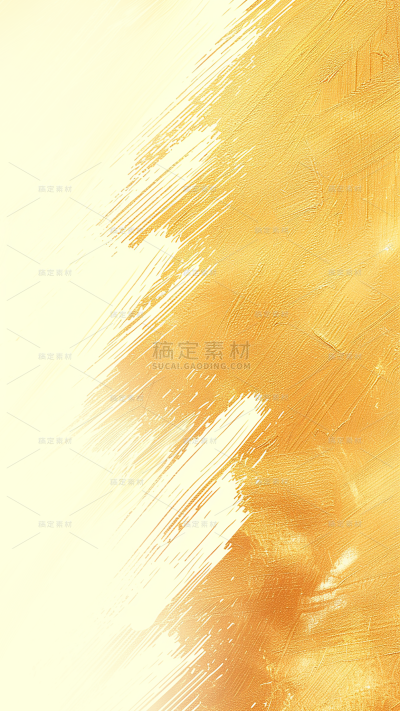 背景通用金色笔刷纹理质感背景图片素材