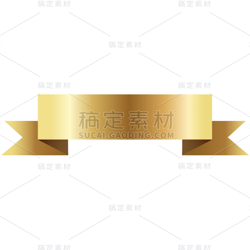 通用丝带绸带彩带装饰元素