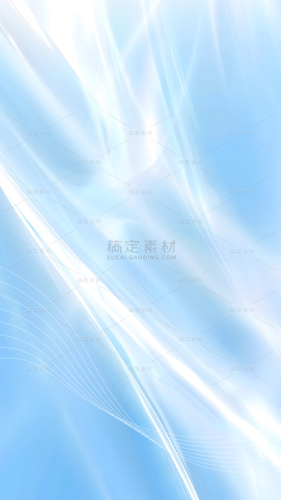 通用蓝色白色线条简约背景素材