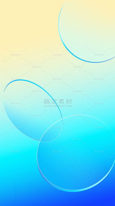 背景系列渐变圆形磨砂质感背景