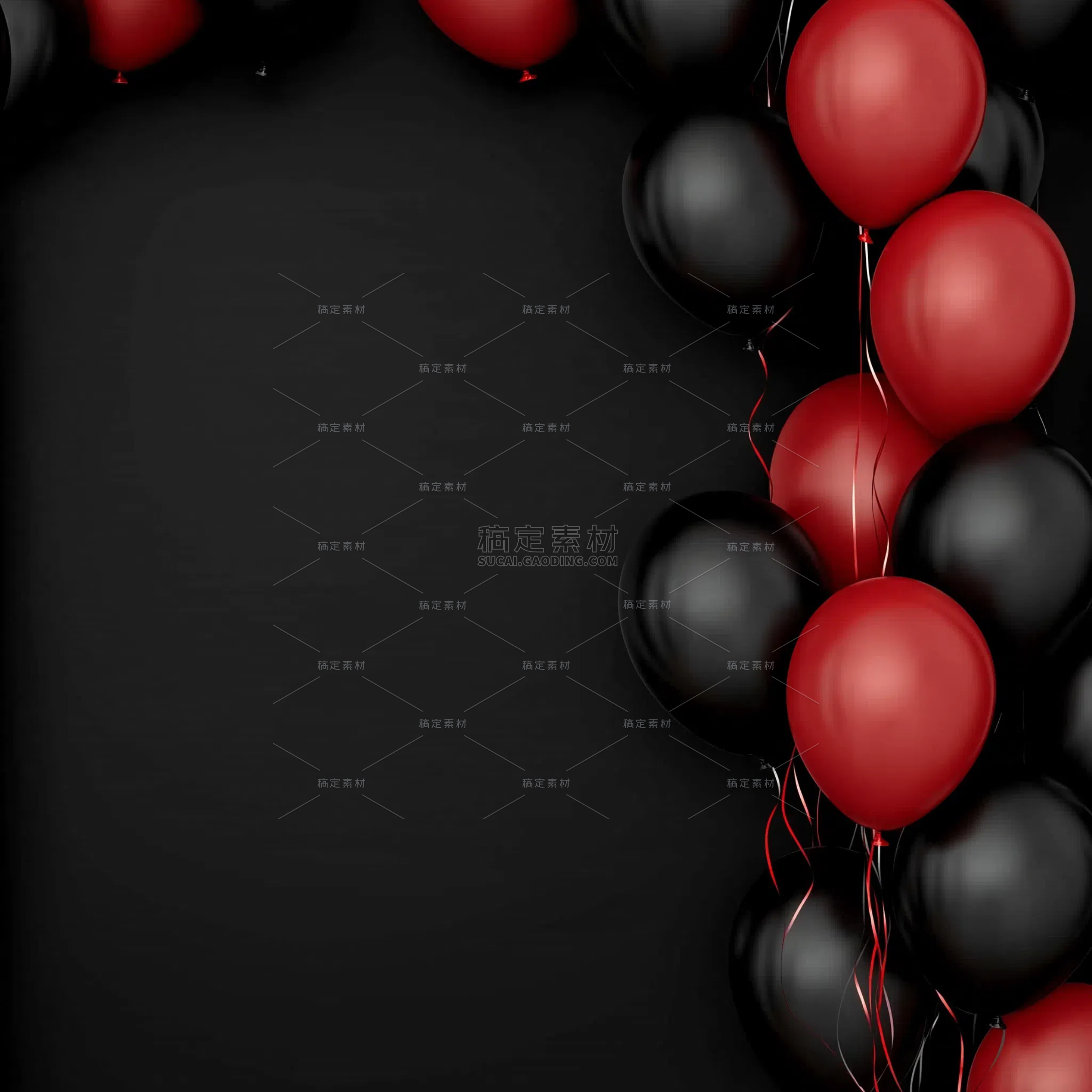 insMind Black Friday Background