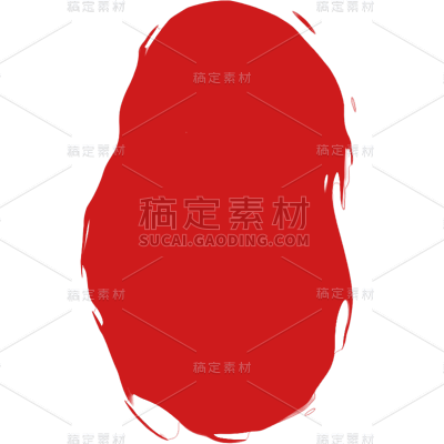 中国风红色印章系列静态贴纸