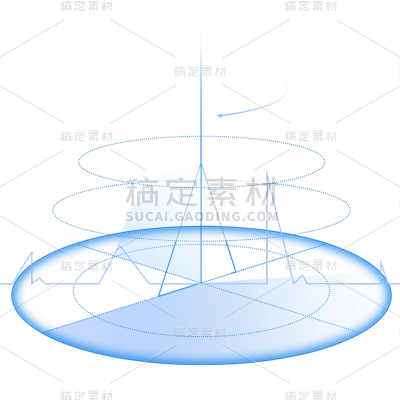通用元素数据图标图表折线图数据分析统计元素