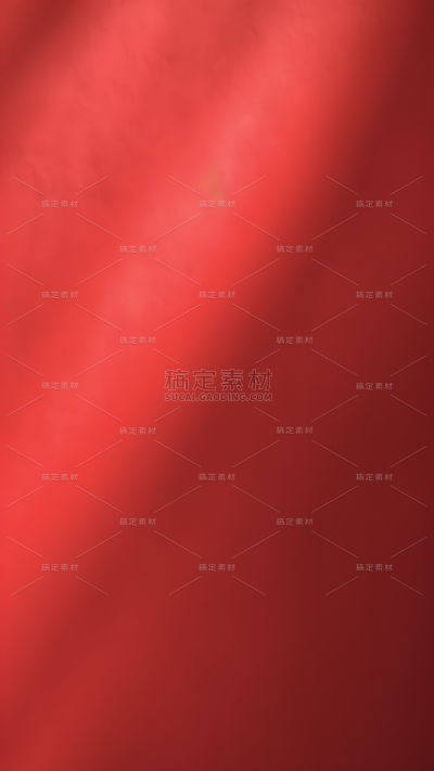 通用简约极简光影投影红色背景