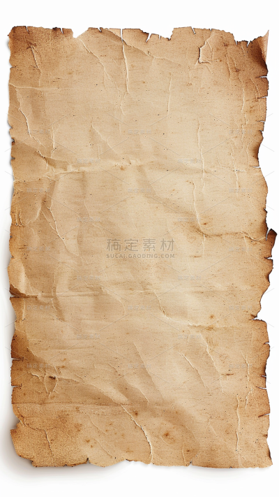 纹理通用牛皮纸黄色做旧背景图片